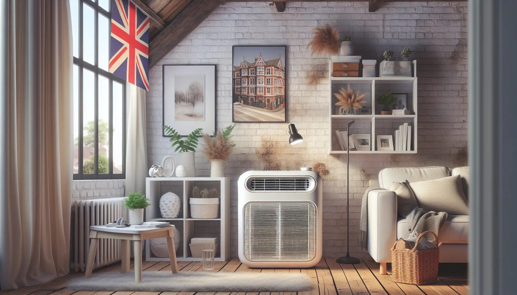 Air purifier tested for large UK rooms showing performance results