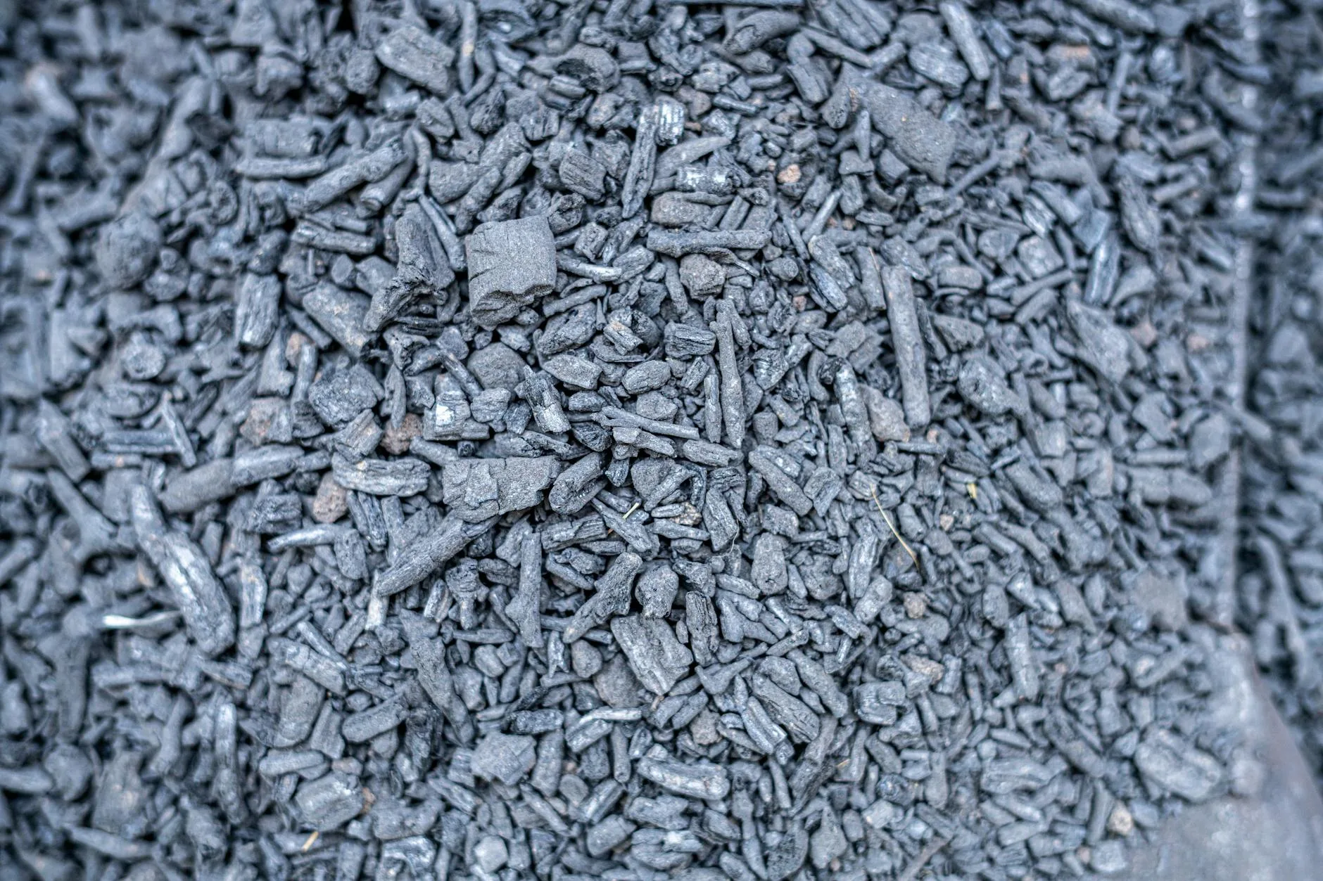 Activated carbon granules used in air purifier filters