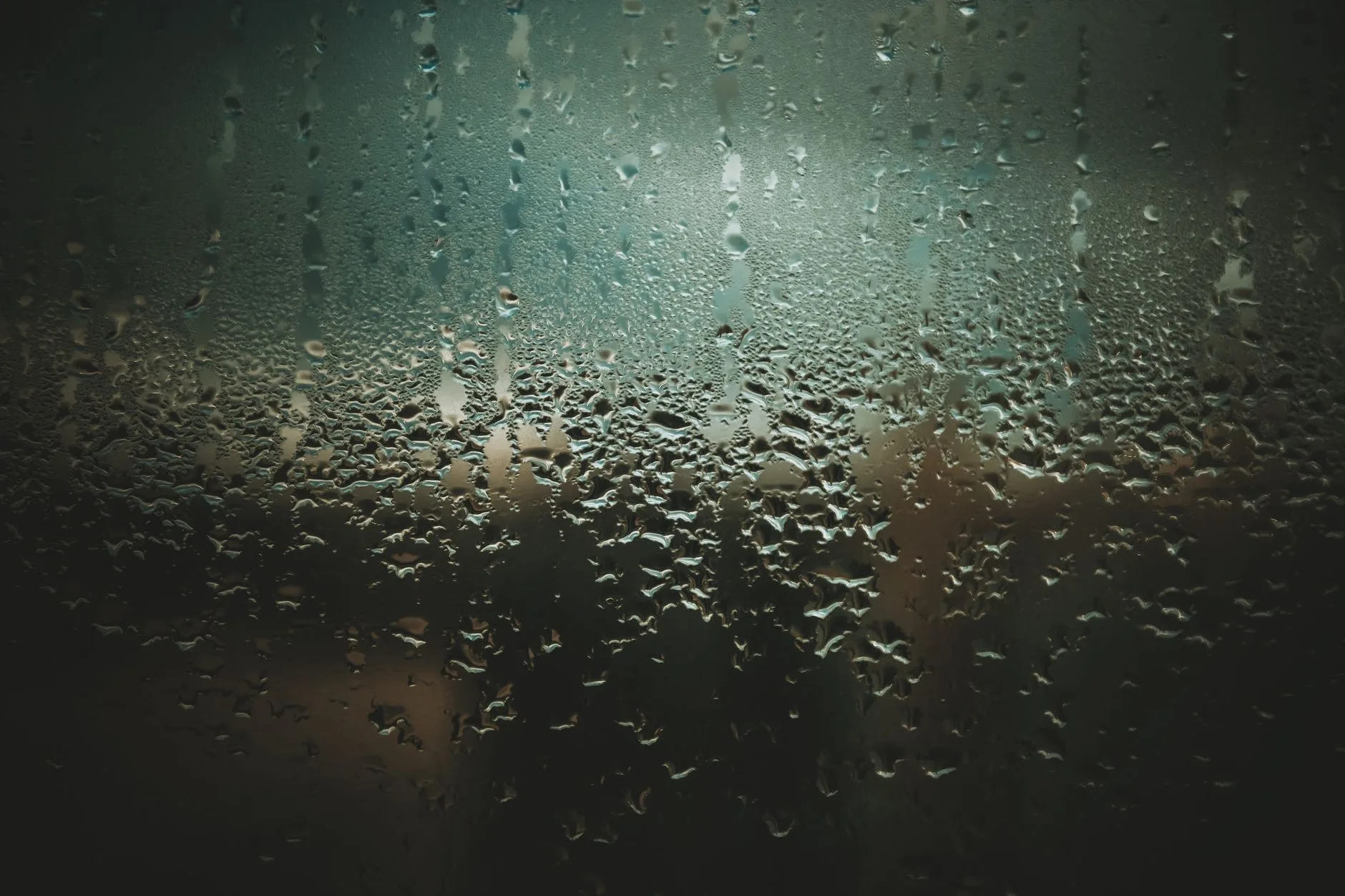 Condensation on a home window showing the need for ventilation