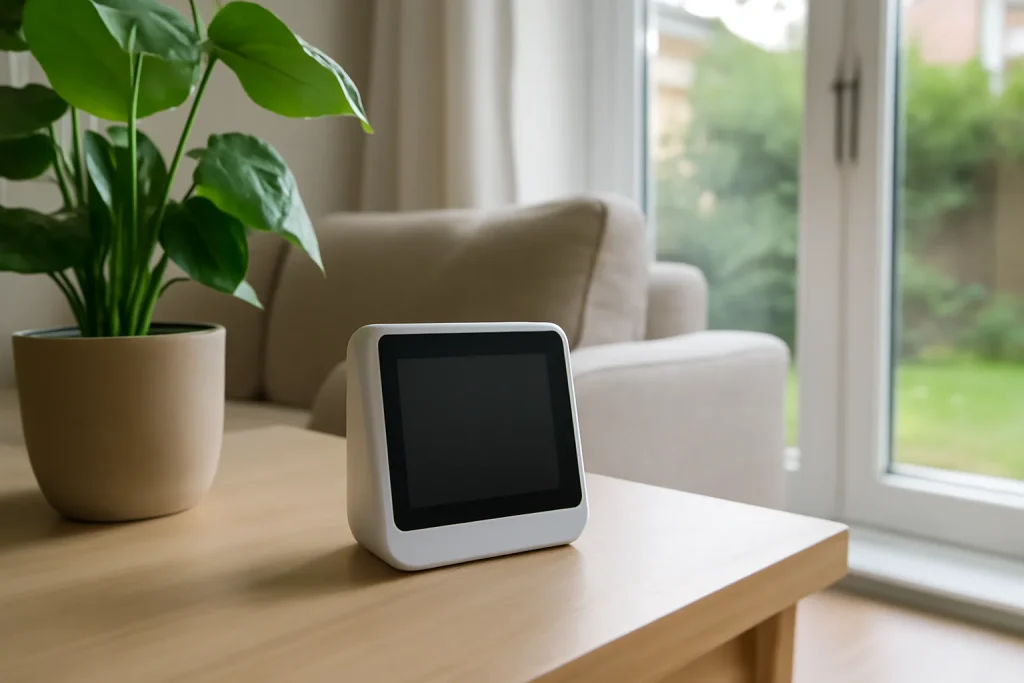 Home air quality monitor for checking PM2.5