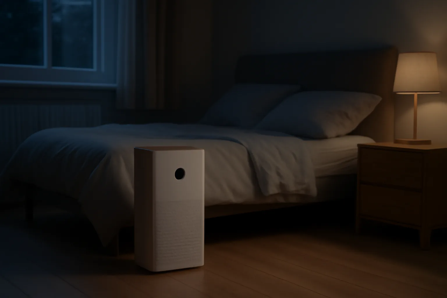 Quiet bedroom air purifier for checking dB ratings