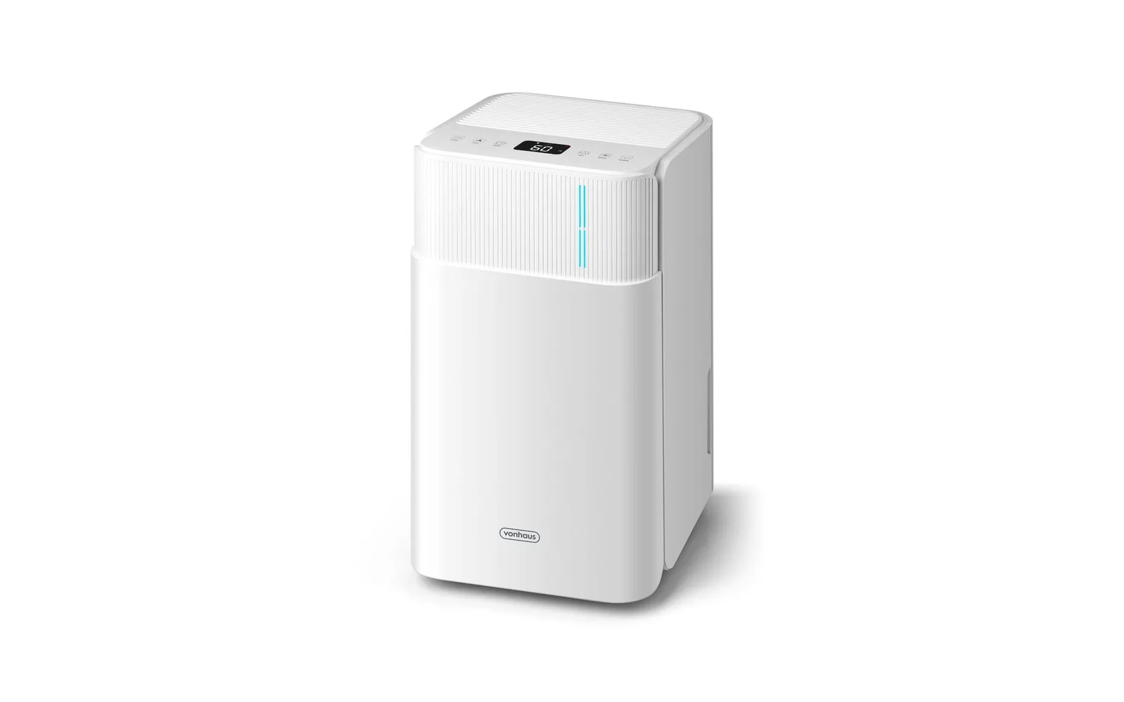 VonHaus 12L dehumidifier with LED humidity display